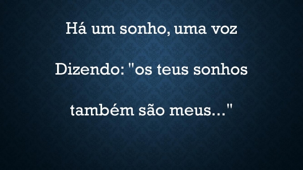 Sonhos - Chris Durán.pptx - página 3