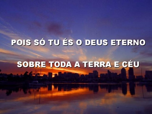 Grande é o Senhor - página 5