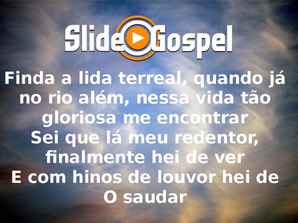Verei meu Redentor - página 1