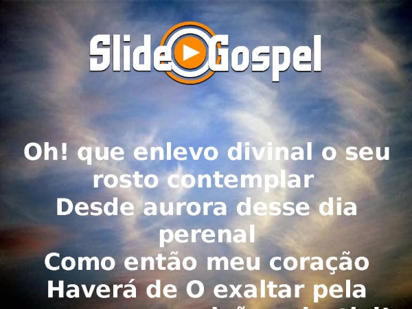 Verei meu Redentor - página 3