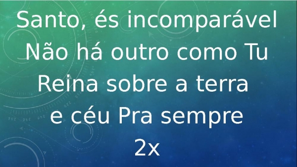 Canção ao Cordeiro - página 3