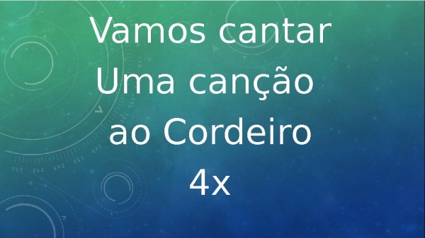 Canção ao Cordeiro - página 5