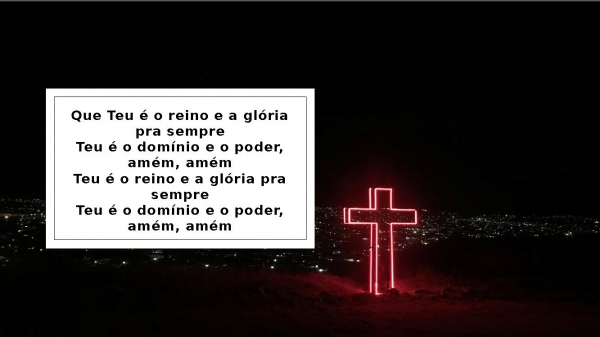 Só tu es santo.pptx - página 7