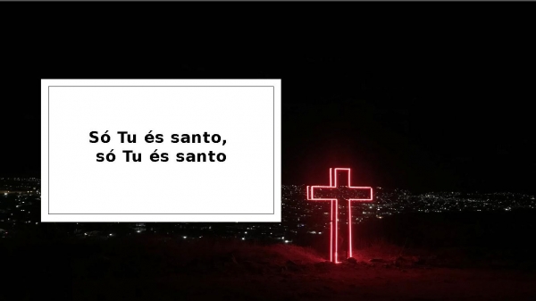 Só tu es santo.pptx - página 10
