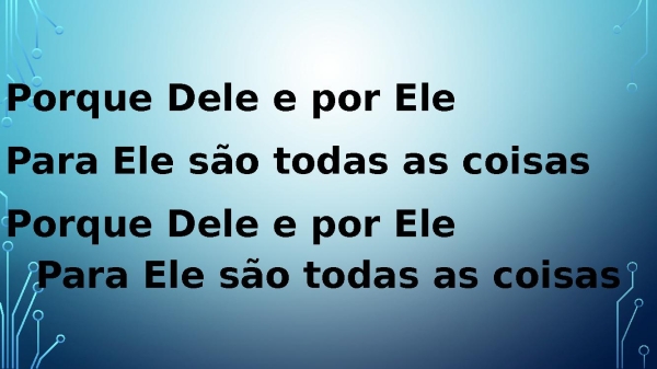 A Ele a glória - página 2