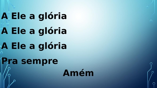 A Ele a glória - página 5