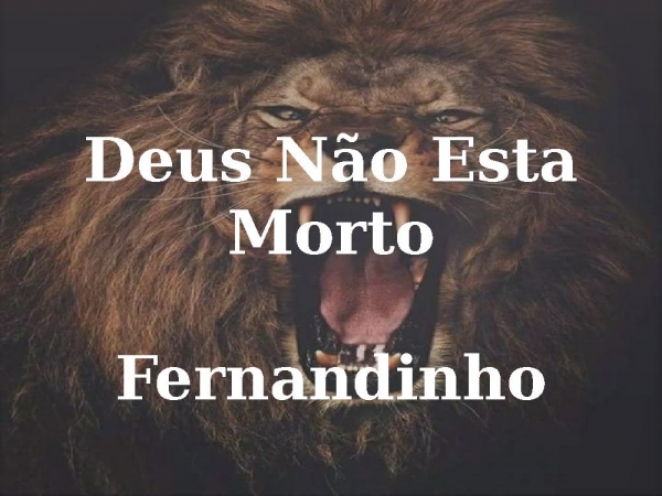 Deus Não Esta Morto.pptx