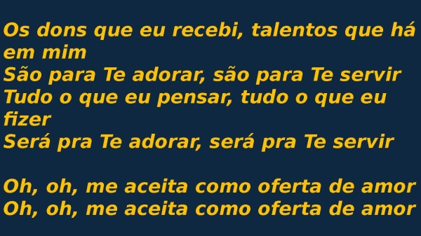 Minha oferta - página 3