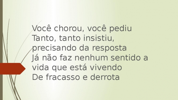 CHORA QUE A VITÓRIA VEM - página 2