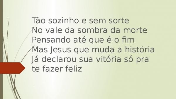 CHORA QUE A VITÓRIA VEM - página 3