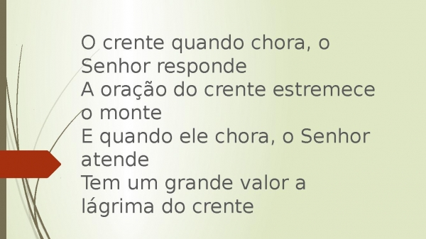 CHORA QUE A VITÓRIA VEM - página 7