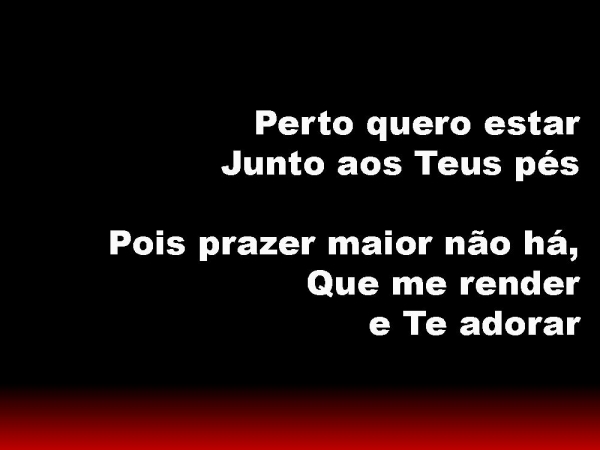 Perto Quero Estar - Ministério Apascentar - página 2