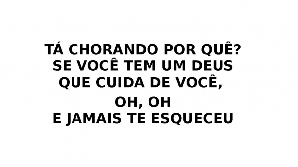 TÁ CHORANDO PORQUE.pptx.pptx - página 2