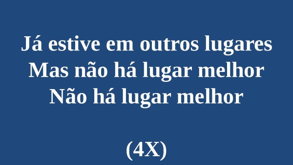 Já Estive Em Outros Lugares (part. Alessandro Vilas Boas) - página 2