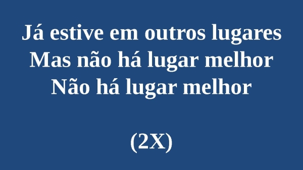 Já Estive Em Outros Lugares (part. Alessandro Vilas Boas) - página 12