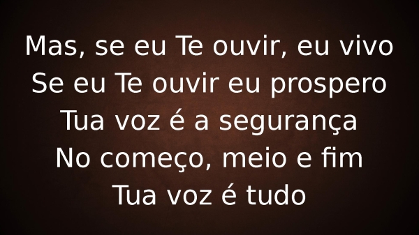 Se Eu Não Te Ouvir - página 11