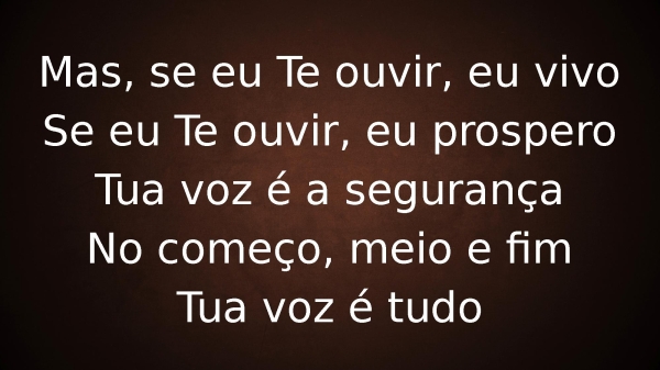Se Eu Não Te Ouvir - página 17