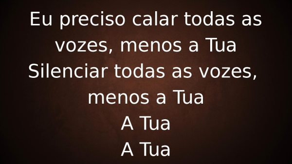 Se Eu Não Te Ouvir - página 6