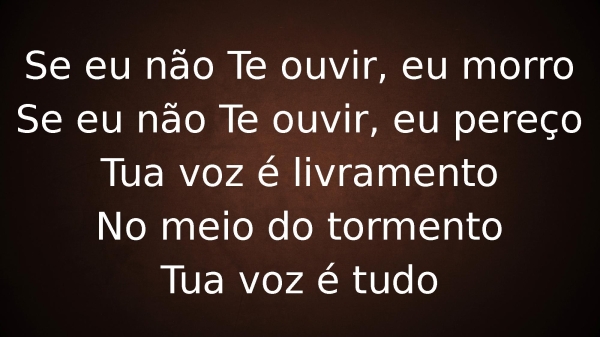 Se Eu Não Te Ouvir - página 7