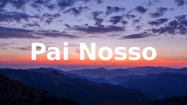 Pai Nosso - Ministério Pedras Vivas - página 1