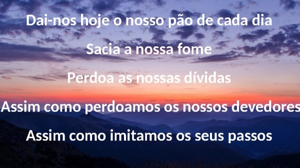 Pai Nosso - Ministério Pedras Vivas - página 9