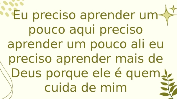Deus cuida de mim - página 2