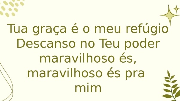 Deus cuida de mim - página 15