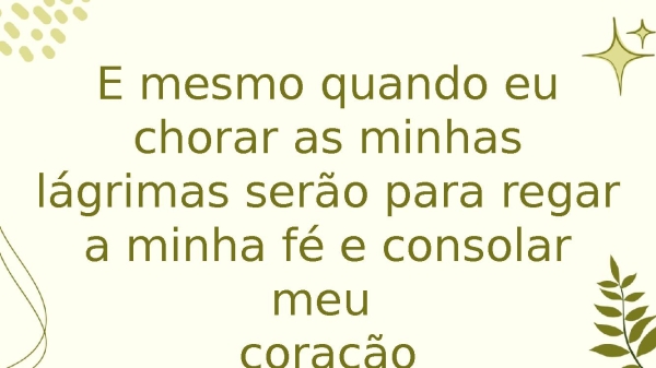 Deus cuida de mim - página 17