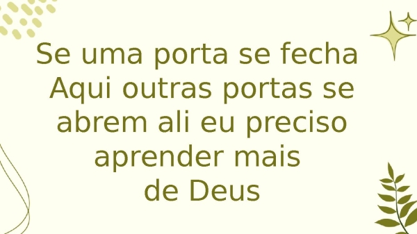 Deus cuida de mim - página 3