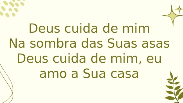 Deus cuida de mim - página 5