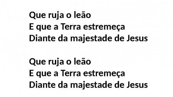 Ruja o Leão - página 3