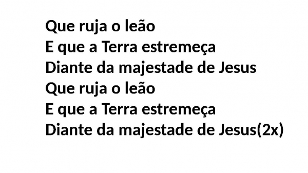 Ruja o Leão - página 5
