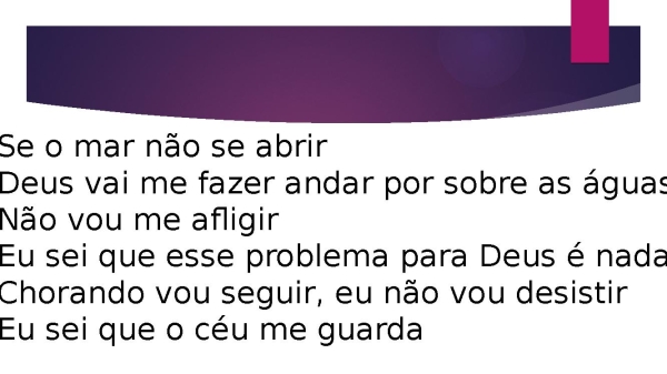 Se o Mar não se Abrir - página 5