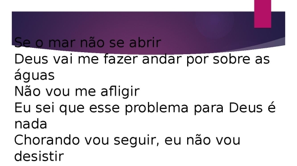 Se o Mar não se Abrir - página 7