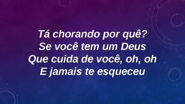 TÁ CHORANDO PORQUE.pptx - página 2