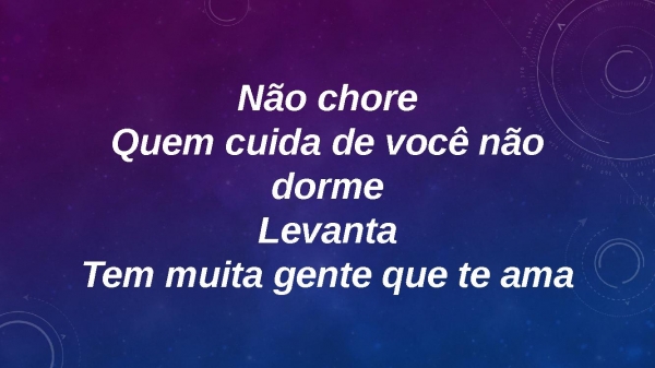TÁ CHORANDO PORQUE.pptx - página 6