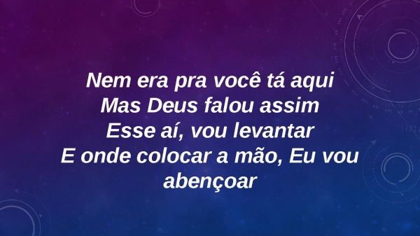 TÁ CHORANDO PORQUE.pptx - página 9