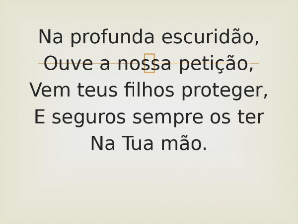 99 - Eis o Dia a Declinar.pptx - página 5