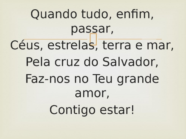 99 - Eis o Dia a Declinar.pptx - página 6