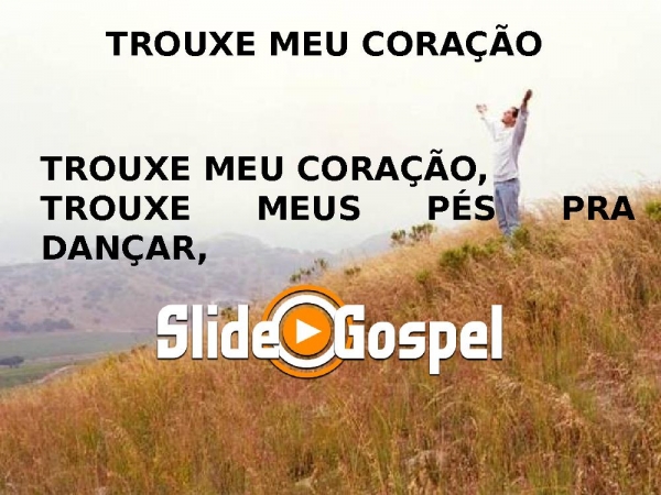 TROUXE MEU CORAÇÃO - página 1