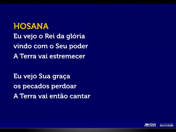 Hosana - página 1