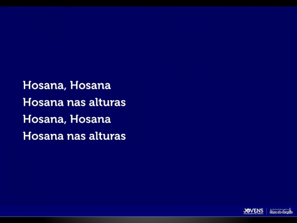 Hosana - página 4