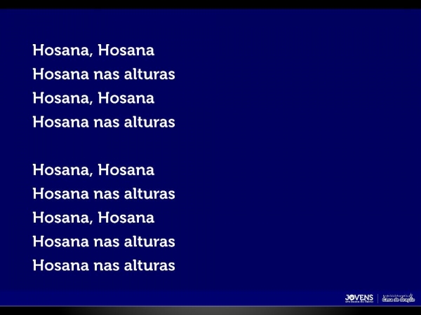 Hosana - página 6