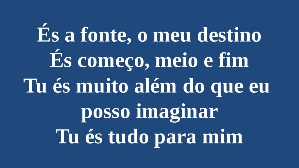 Começo, Meio e Fim   Mais Perto Quero Estar - página 2