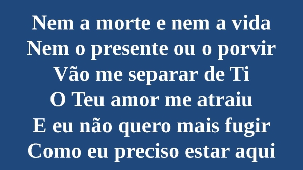 Começo, Meio e Fim   Mais Perto Quero Estar - página 4