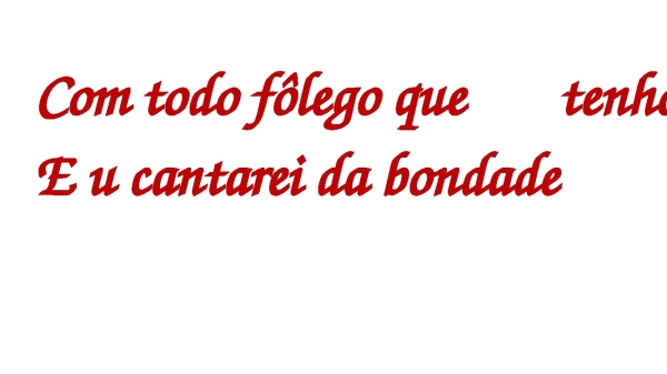 Bondade de Deus-ATOS 2 -VEM ME BUSCAR - página 22
