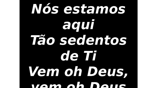 Bondade de Deus-ATOS 2 -VEM ME BUSCAR - página 36
