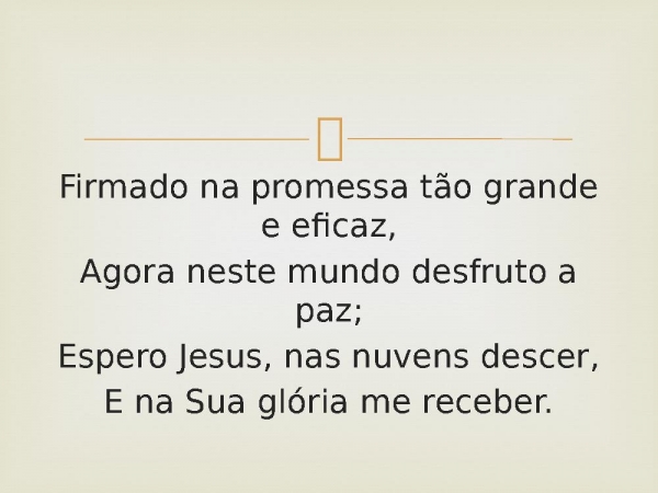 90 - Há Paz e Alegria.pptx - página 5