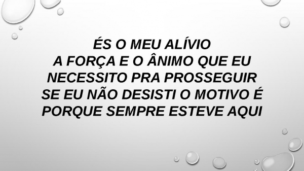 ALÍVIO Jessé Aguiar.pptx - página 16