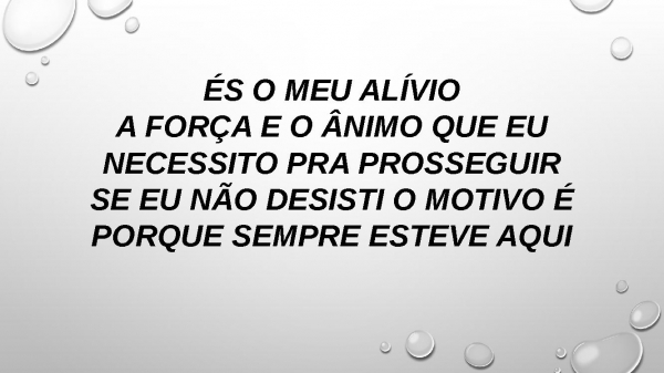 ALÍVIO Jessé Aguiar.pptx - página 9